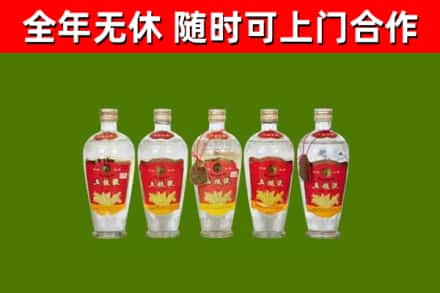 桃江回收老五粮液